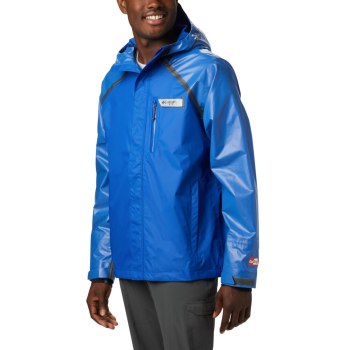 Columbia PFG Terminal OutDry Hybrid, Chamarras Azules Oscuro Para Hombre | 067259-JXO